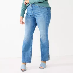 Plus Size Nine West Slimming Bootcut Jeans 10 Plus Size Nine West Slimming Bootcut Jeans -Nine West shop 5576107 Medium