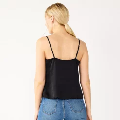 Women's Nine West Ruched Drawstring Front Tank 12 Women's Nine West Ruched Drawstring Front Tank -Nine West shop 5576995 ALT