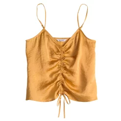 Women's Nine West Ruched Drawstring Front Tank 13 Women's Nine West Ruched Drawstring Front Tank -Nine West shop 5576995 ALT5