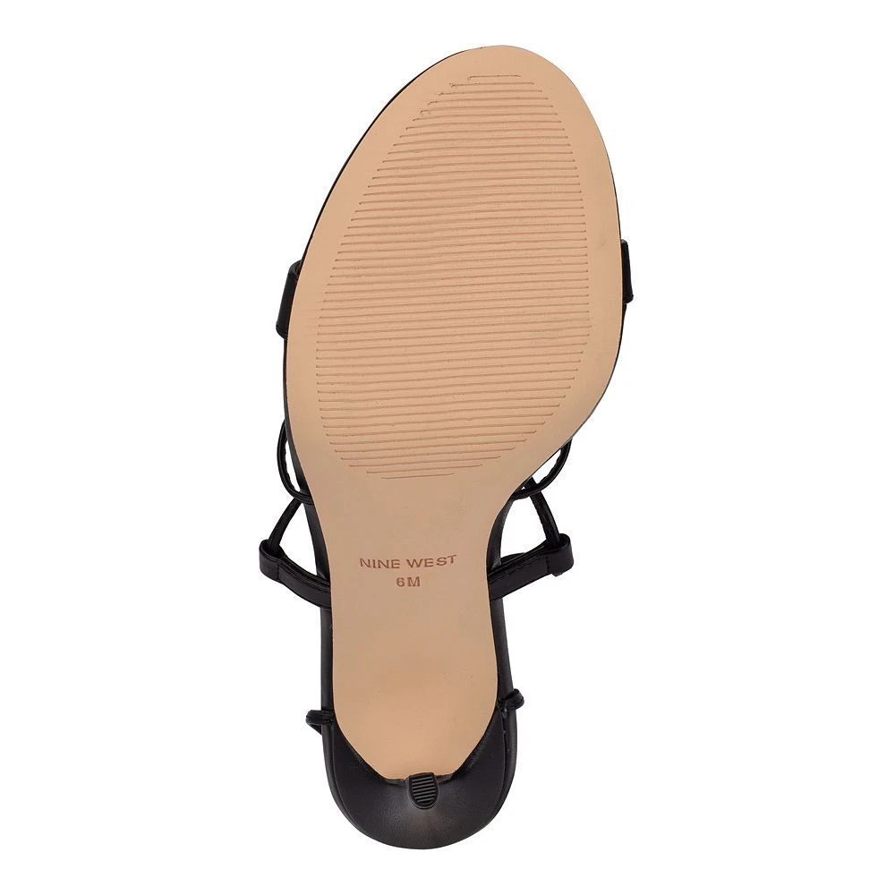 Nine West Mix Women's Dress Sandals 6 Nine West Mix Women's Dress Sandals - Image 4