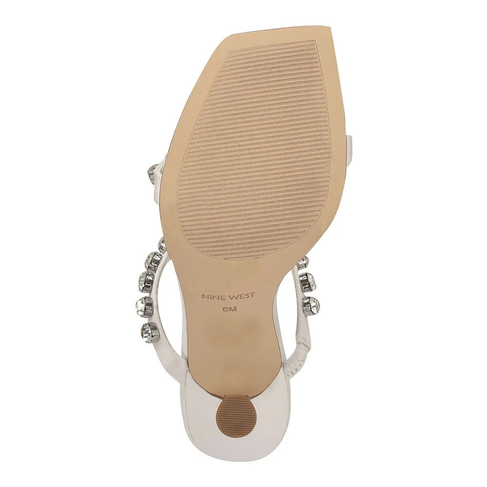 Nine West Aria Women's Dress Sandals 6 Nine West Aria Women's Dress Sandals - Image 4