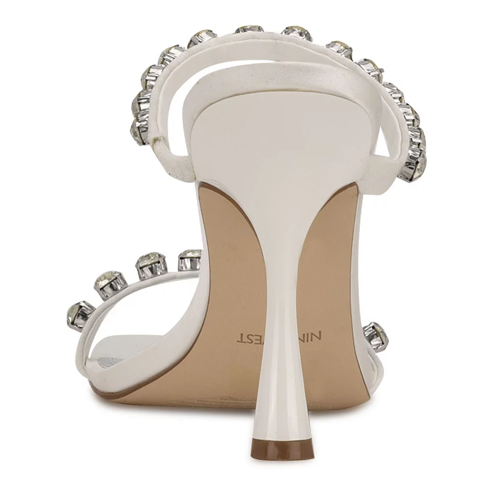 Nine West Aria Women's Dress Sandals 8 Nine West Aria Women's Dress Sandals - Image 6