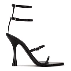 Nine West Women's Strappy Dress Sandals 10 Nine West Women's Strappy Dress Sandals -Nine West shop 5577891 ALT