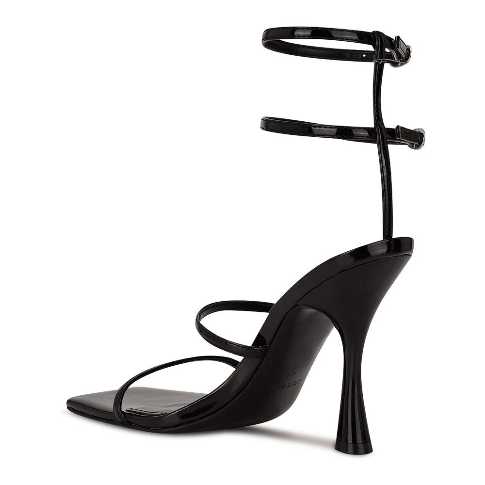 Nine West Women's Strappy Dress Sandals 8 Nine West Women's Strappy Dress Sandals - Image 6