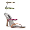 Nine West Women's Strappy Dress Sandals 2 Nine West Women's Strappy Dress Sandals -Nine West shop 5577891 Orange Multi