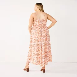 Plus Size Nine West Twist-Front High-Low Midi Dress 7 Plus Size Nine West Twist-Front High-Low Midi Dress -Nine West shop 5578131 ALT