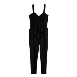 Women's Nine West Sweetheart Tapered Jumpsuit -Nine West shop 5578686 ALT5