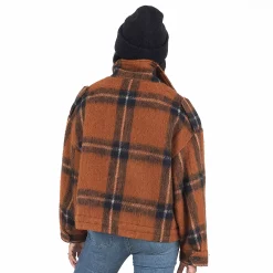 Women's Nine West Bomber Shacket 11 Women's Nine West Bomber Shacket -Nine West shop 5578771 ALT