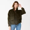 Women's Nine West Bomber Shacket