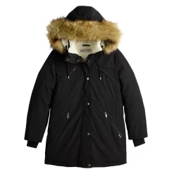 Women's Nine West Sherpa Trim Parka Coat 11 Women's Nine West Sherpa Trim Parka Coat -Nine West shop 5578773 ALT5