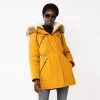 Women's Nine West Sherpa Trim Parka Coat 1 Women's Nine West Sherpa Trim Parka Coat -Nine West shop 5578773 Marigold