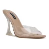 Nine West Zooza Women's Dress Sandals 2 Nine West Zooza Women's Dress Sandals -Nine West shop 5579646 Clear Light Natural