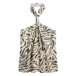 Women's Nine West Knot Halter Blouse -Nine West shop 5579891 ALT5