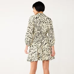 Women's Nine West Fit & Flare Utility Dress 9 Women's Nine West Fit & Flare Utility Dress -Nine West shop 5580729 ALT