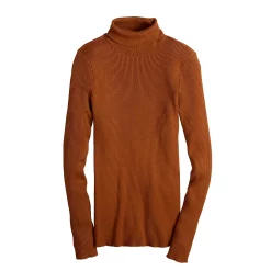 Women's Nine West Rib Turtleneck Top -Nine West shop 5582581 ALT5