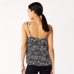 Women's Nine West Pleated V-Neck Tank 12 Women's Nine West Pleated V-Neck Tank -Nine West shop 5583701 ALT