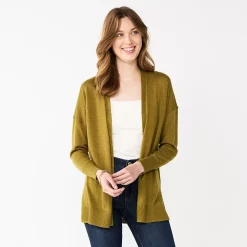 Petite Nine West Essential Boxy Cardigan Sweater 13 Petite Nine West Essential Boxy Cardigan Sweater -Nine West shop 5584019 Sergio Olive