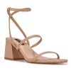 Nine West Gali Women's Heeled Dress Sandals 1 Nine West Gali Women's Heeled Dress Sandals -Nine West shop 5584192 Light Natural