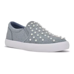 Nine West Women's Lovie Slip-On Sneakers