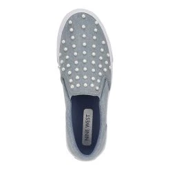 Nine West Women's Lovie Slip-On Sneakers 10 Nine West Women's Lovie Slip-On Sneakers -Nine West shop 5599410 ALT3