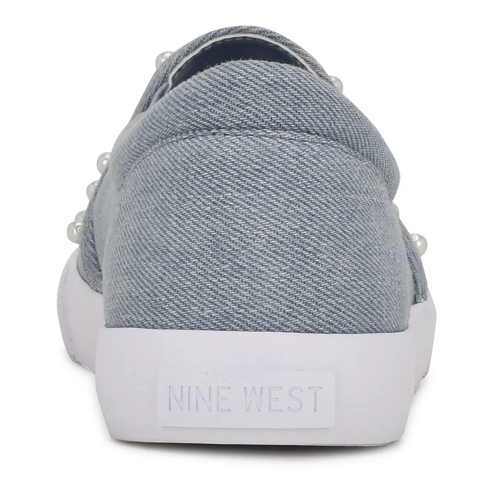 Nine West Women's Lovie Slip-On Sneakers 7 Nine West Women's Lovie Slip-On Sneakers - Image 5