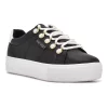 Nine West Prance Women's Platform Sneakers -Nine West shop 5599411 Black
