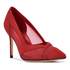 Nine West Evani Women's Heels -Nine West shop 5601121 Dark Red