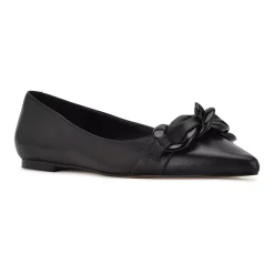 Nine West Buy Me Women's Leather Flats
