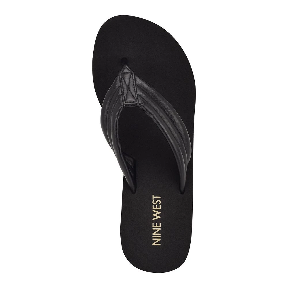 Nine West Spins Women's Platform Sandals 8 Nine West Spins Women's Platform Sandals - Image 6