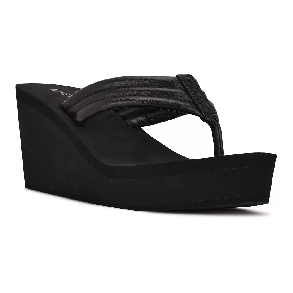 Nine West Spins Women's Platform Sandals 5 Nine West Spins Women's Platform Sandals - Image 3