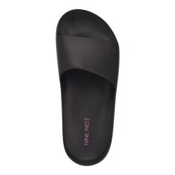 Nine West Women's Pool Platform Slide Sandals 10 Nine West Women's Pool Platform Slide Sandals -Nine West shop 5608583 ALT3