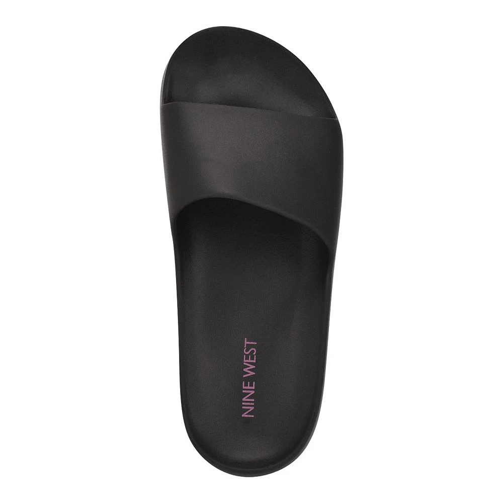 Nine West Women's Pool Platform Slide Sandals 6 Nine West Women's Pool Platform Slide Sandals - Image 4