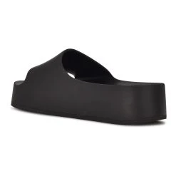Nine West Women's Pool Platform Slide Sandals 11 Nine West Women's Pool Platform Slide Sandals -Nine West shop 5608583 ALT4