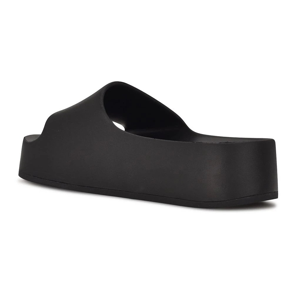 Nine West Women's Pool Platform Slide Sandals 7 Nine West Women's Pool Platform Slide Sandals - Image 5