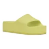 Nine West Women's Pool Platform Slide Sandals 1 Nine West Women's Pool Platform Slide Sandals -Nine West shop 5608583 Lime