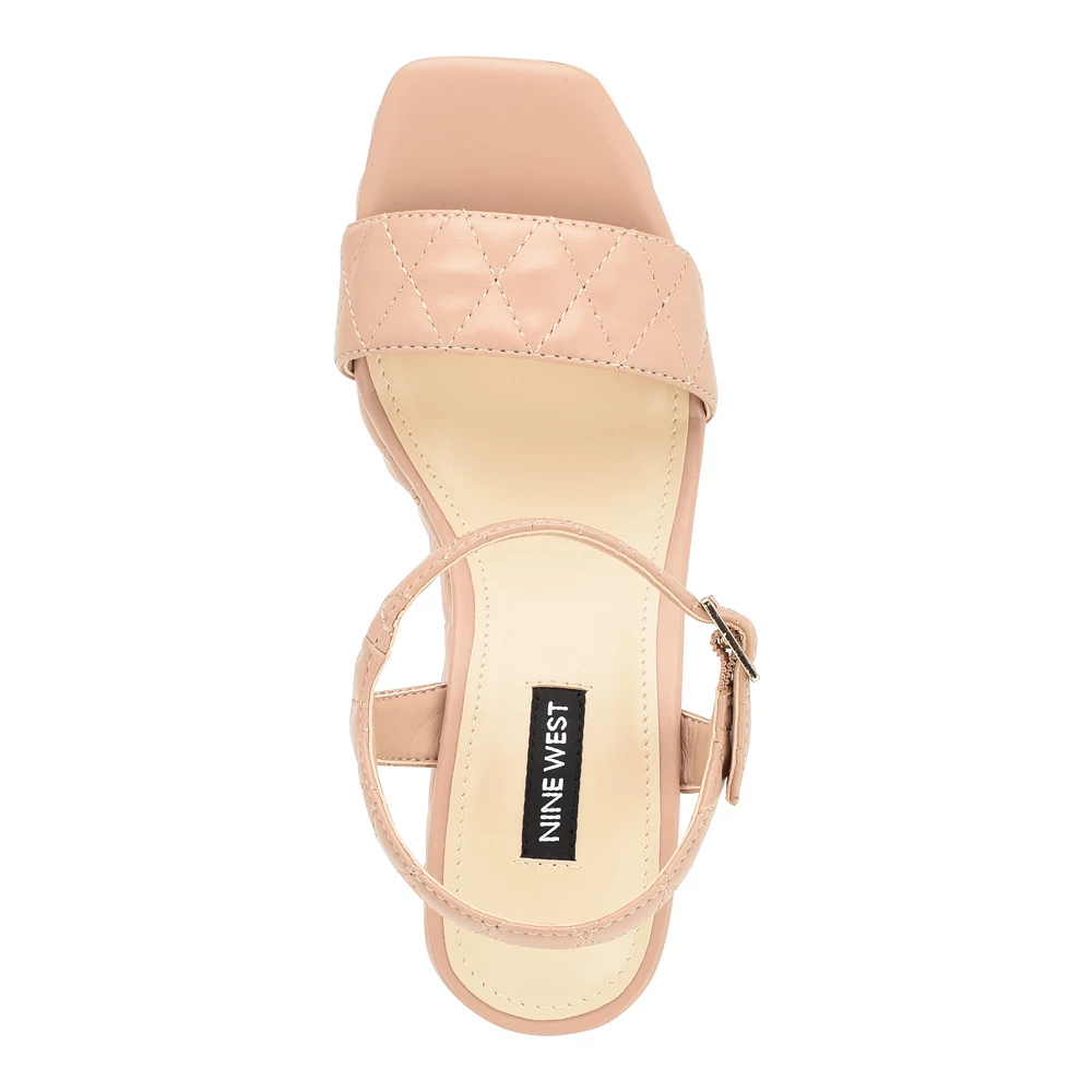 Nine West Nila Women's Platform Wedge Sandals 9 Nine West Nila Women's Platform Wedge Sandals - Image 7