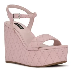 Nine West Nila Women's Platform Wedge Sandals