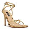 Nine West Tidle Women's High Heel Sandals 1 Nine West Tidle Women's High Heel Sandals -Nine West shop 5617447 Bronze