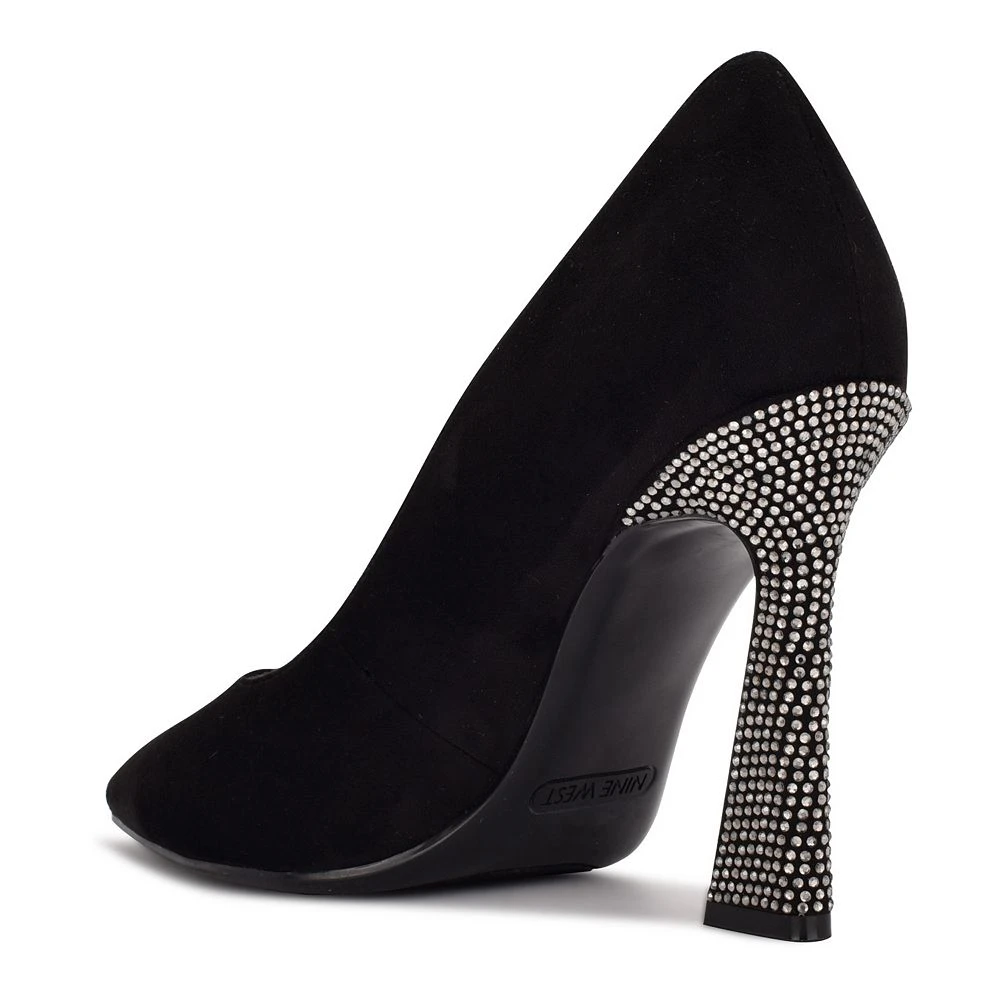 Nine West Tunips Women's Rhinestone Dress Pumps 9 Nine West Tunips Women's Rhinestone Dress Pumps - Image 7
