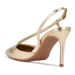 Nine West Gisha Women's Chain Link High Heel Dress Pumps 15 Nine West Gisha Women's Chain Link High Heel Dress Pumps -Nine West shop 5618718 ALT4