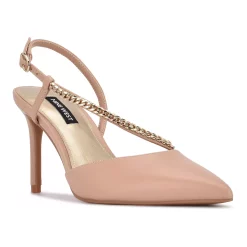 Nine West Gisha Women's Chain Link High Heel Dress Pumps