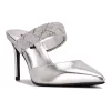 Nine West Greet Women's Rhinestone High Heels 1 Nine West Greet Women's Rhinestone High Heels -Nine West shop 5618720 Silver Crystal