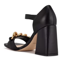 Nine West Jerri Women's Chain Link Dress Sandals 15 Nine West Jerri Women's Chain Link Dress Sandals -Nine West shop 5618724 ALT4