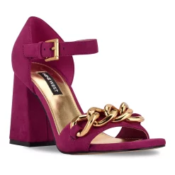 Nine West Jerri Women's Chain Link Dress Sandals