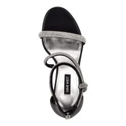 Nine West Lavern Women's Strappy Rhinestone Dress Sandals 14 Nine West Lavern Women's Strappy Rhinestone Dress Sandals -Nine West shop 5618726 ALT3