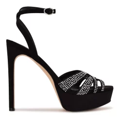 Nine West Go Big Women's Platform Dress Sandals 13 Nine West Go Big Women's Platform Dress Sandals -Nine West shop 5619366 ALT