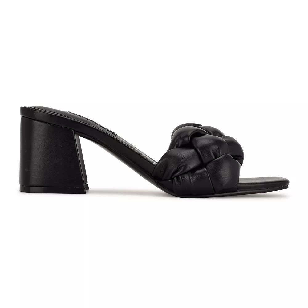 Nine West Gotit Women's Block Heel Sandals 10 Nine West Gotit Women's Block Heel Sandals - Image 8