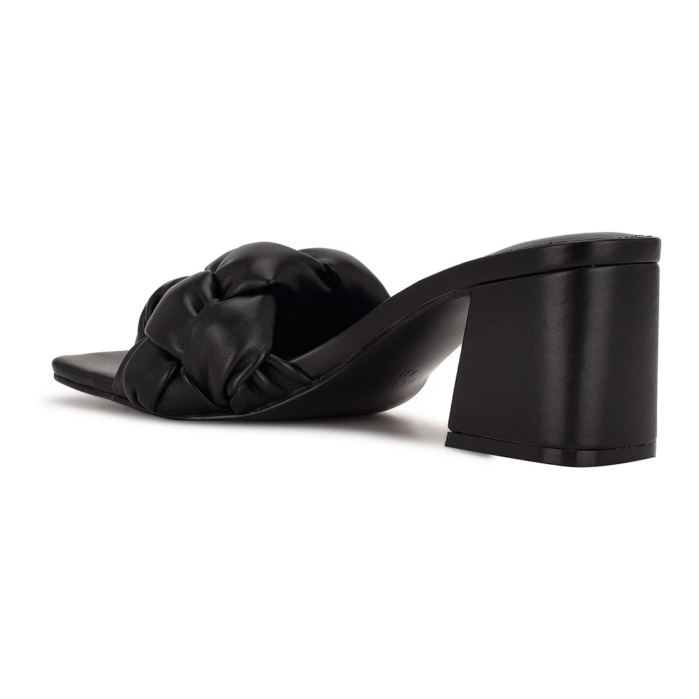 Nine West Gotit Women's Block Heel Sandals 13 Nine West Gotit Women's Block Heel Sandals - Image 11