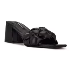 Nine West Gotit Women's Block Heel Sandals 18 Nine West Gotit Women's Block Heel Sandals -Nine West shop 5619367 Black