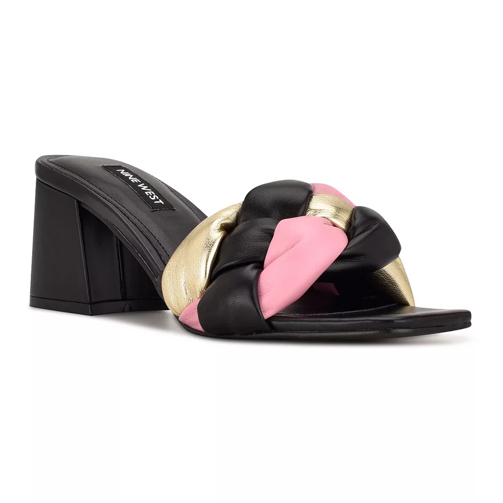 Nine West Gotit Women's Block Heel Sandals 5 Nine West Gotit Women's Block Heel Sandals - Image 3